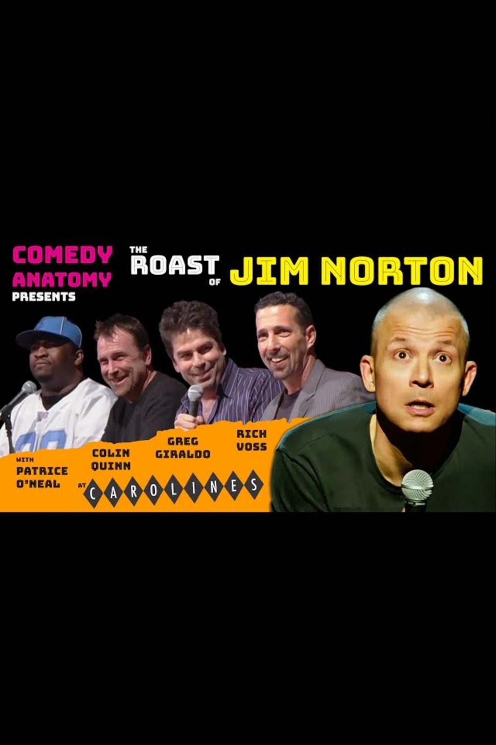 Постер Comedy Anatomy Presents: The Jim Norton Roast